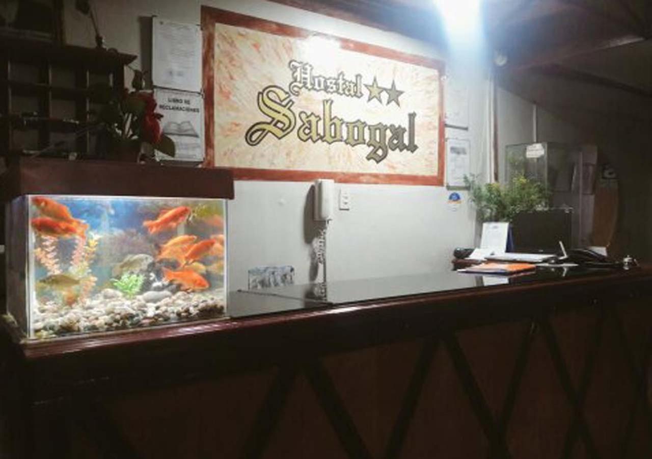 Hostal Sabogal Cajamarca Dış mekan fotoğraf