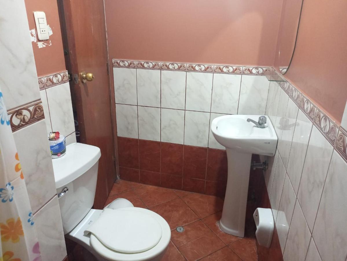 Hostal Sabogal Cajamarca Dış mekan fotoğraf
