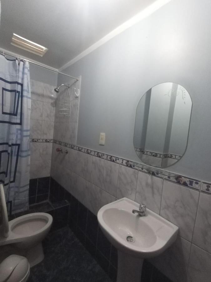 Hostal Sabogal Cajamarca Dış mekan fotoğraf