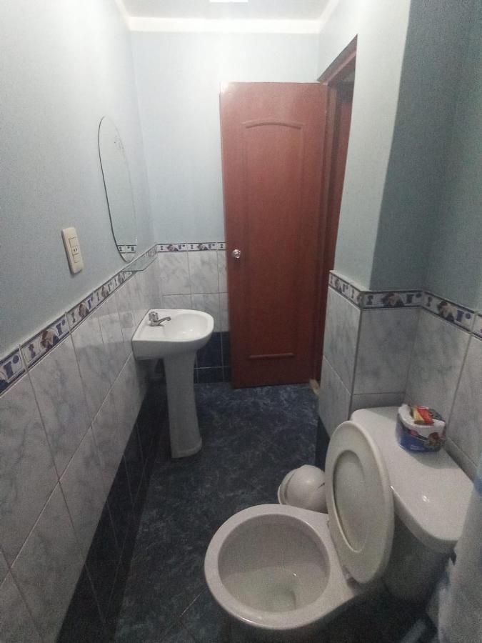 Hostal Sabogal Cajamarca Dış mekan fotoğraf